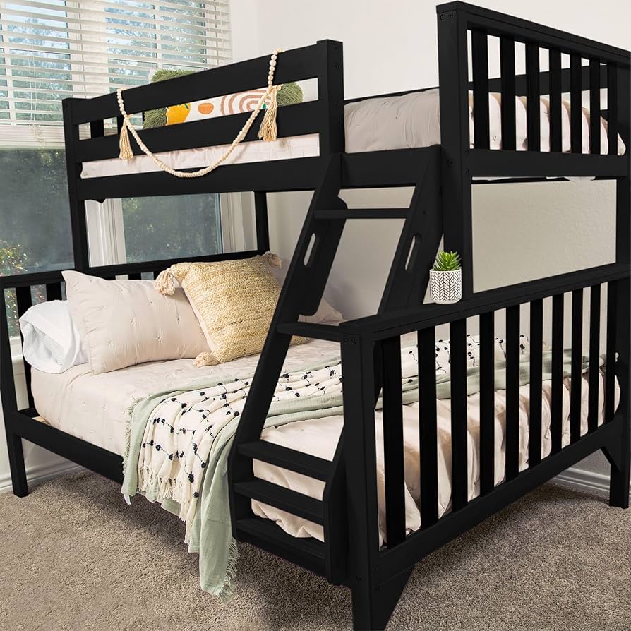 Amazon.com: Max & Lily Bunk Bed, Scandinavian Modern Bunk